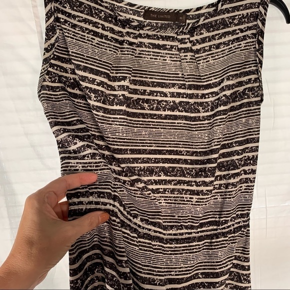 The Limited sleeveless dress with elastic waist - Picture 6 of 11